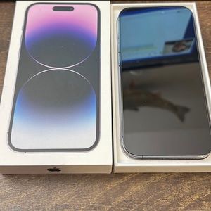 DEEP PURPLE IPHONE 14 PRO MAX UNLOCKED 256GB